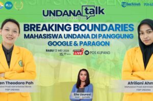 FST Undana Gelar Expo Inovasi Teknologi 2026: Pamerkan Puluhan Karya Sains Mahasiswa untuk Solusi Daerah